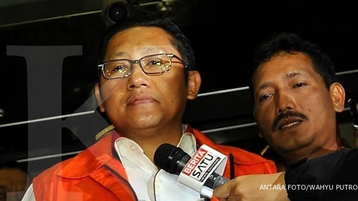 Kelaparan, Anas terpaksa makan makanan dari KPK