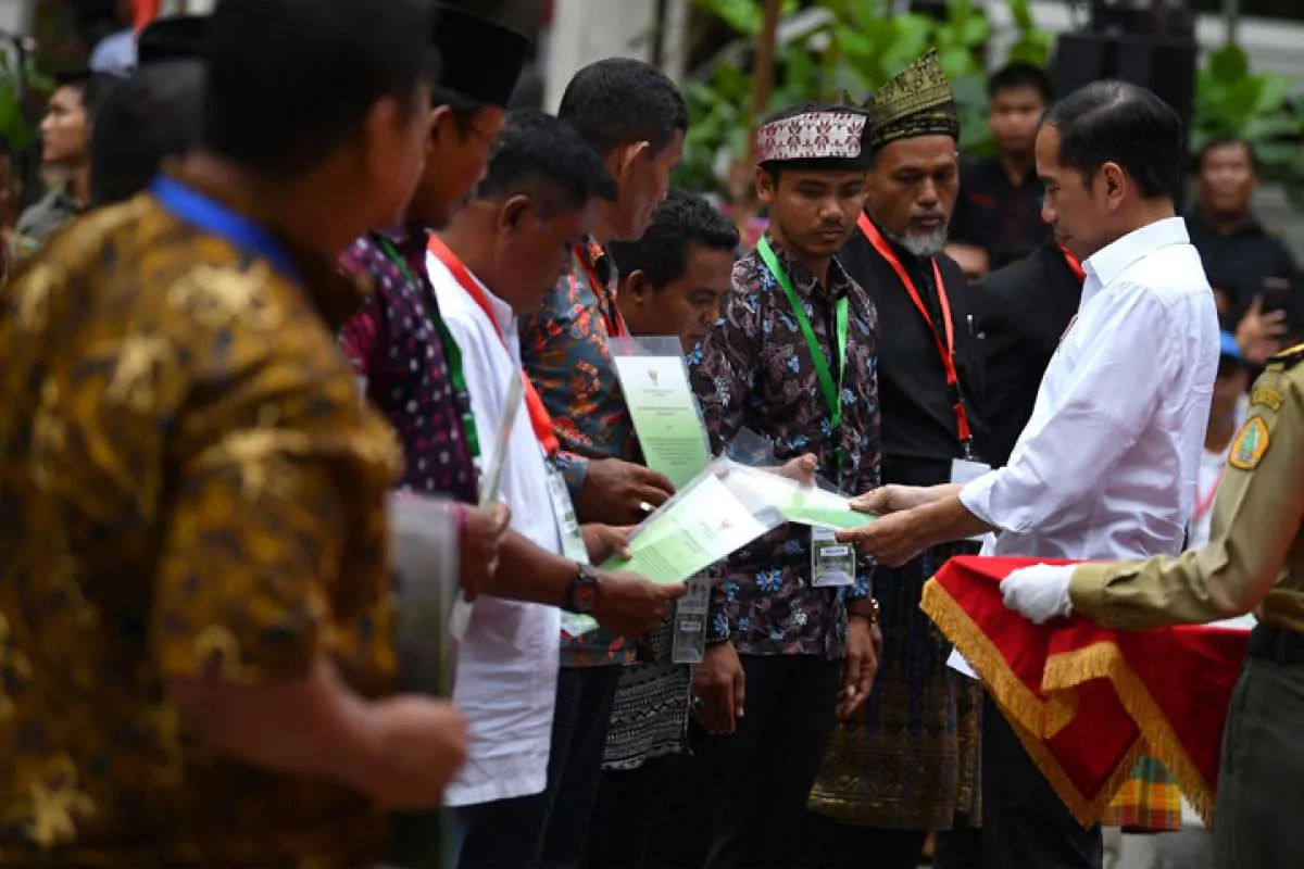 Aliansi Masyarakat Adat tuding Perpres 66 Tahun 2020 telah merampas wilayah adat