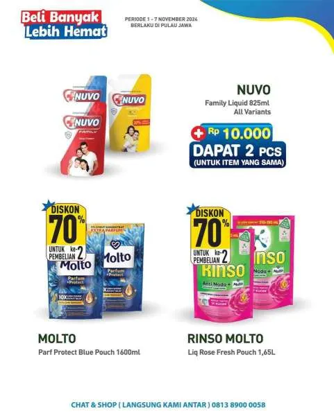 Promo Hypermart Beli Banyak Lebih Hemat Periode 1-7 November 2024