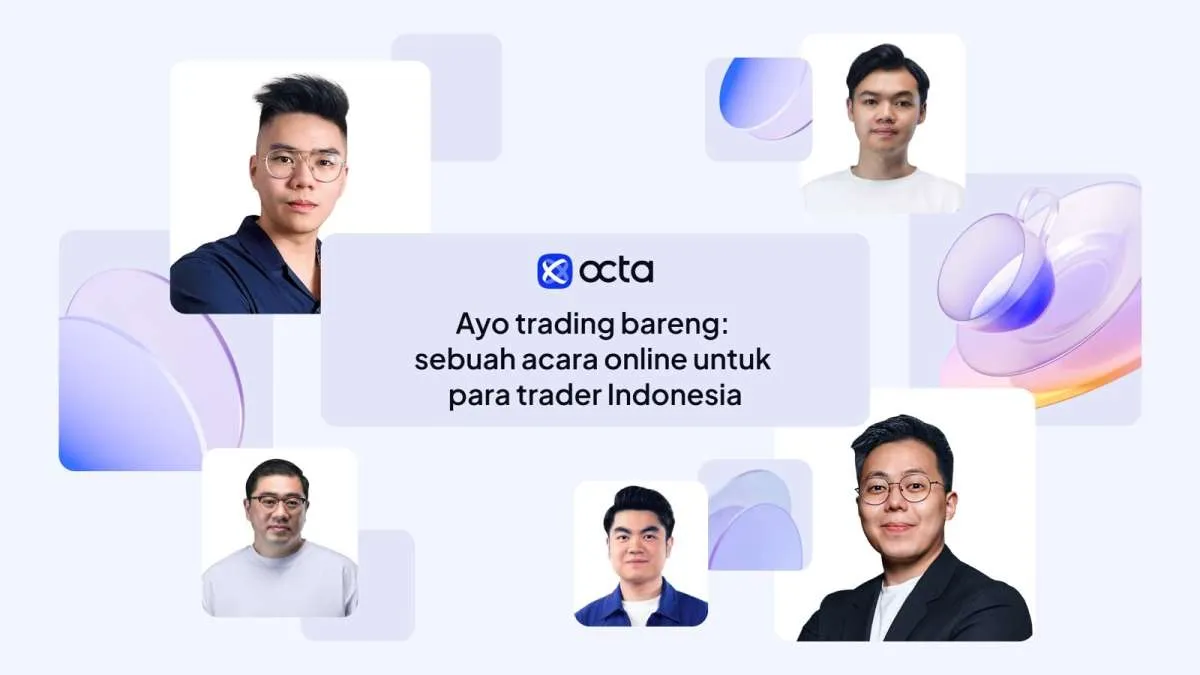 Octa Akan Menggelar Konferensi Online untuk Trader Indonesia 