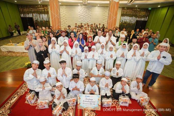 Berbagi Kebahagiaan Ramadan, BRI-MI Gelar Santunan dan Buka Puasa Bersama Anak Yatim