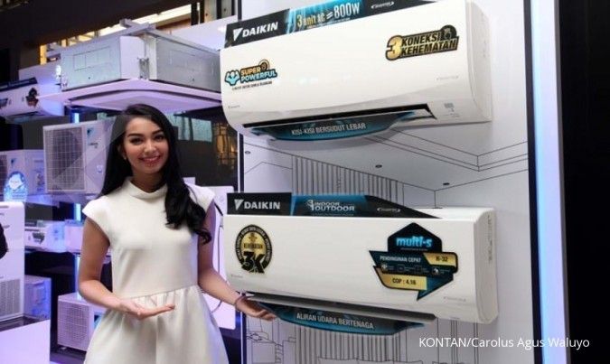 Pasar AC masih potensial, Daikin menggandeng Kemdikbud 