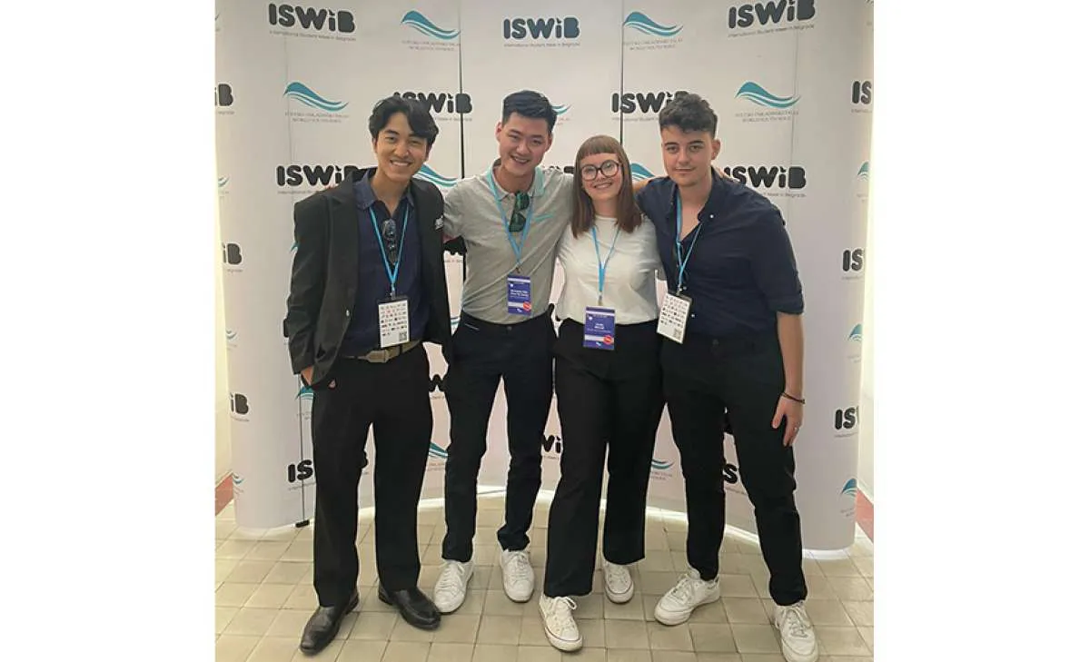 Awardee BSI Scholarship, Raihan Maula Wakili Indonesia dalam ISWIB 2022 di Serbia 