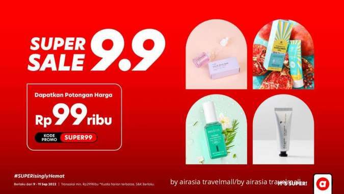 Rekomendasi Skincare Viral dari Airasia Travelmall