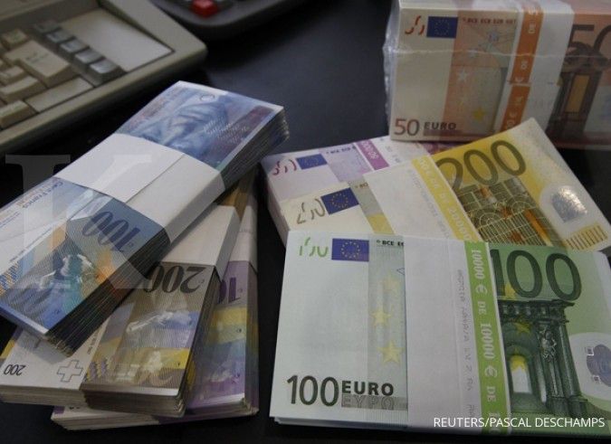 Turki-Rusia turut menekan euro