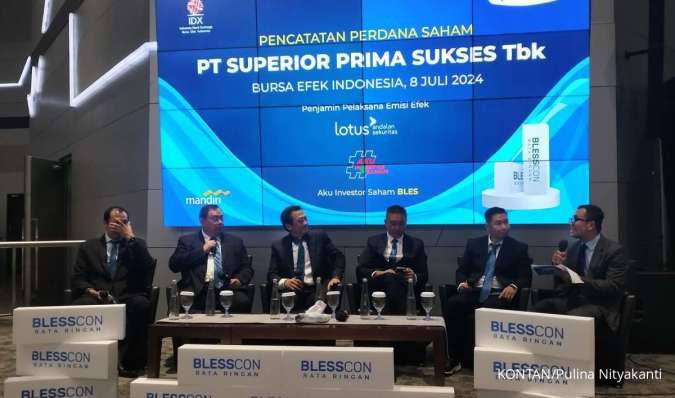 Superior Prima Sukses (BLES) Bangun Pabrik di Banjarnegara, Investasinya Rp 250 M