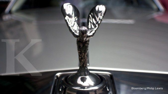 Rolls-Royce incar pasar Asia