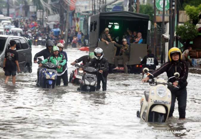 Perhatian! Jangan Langsung Nyalakan Mesin Motor Setelah Kebanjiran, Fatal Akibatnya