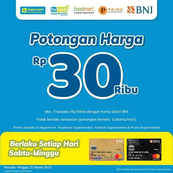 Promo Bank Hypermart