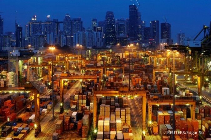 Akibat virus corona, proyek pembangunann pelabuhan Tuas Singapura terancam tertunda
