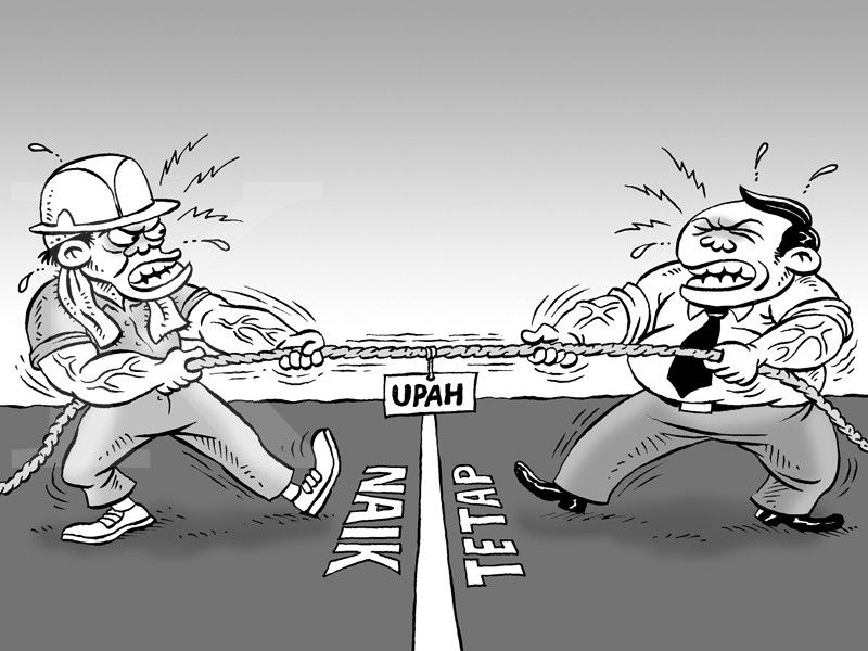 Adu Otot Kenaikan UMP 2014