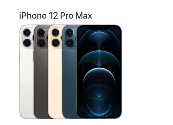 Harga HP iPhone 12 Pro Max Turun Hingga Rp 7 Juta, Ini Daftar Resminya di Digimap