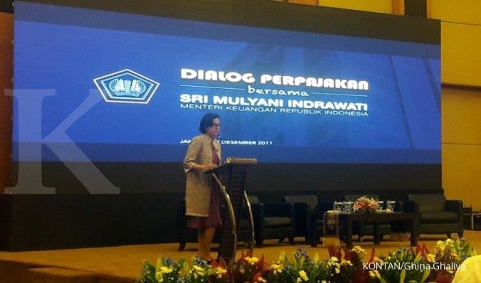 Sri Mulyani pasang outlook ekonomi 2017 5,15%