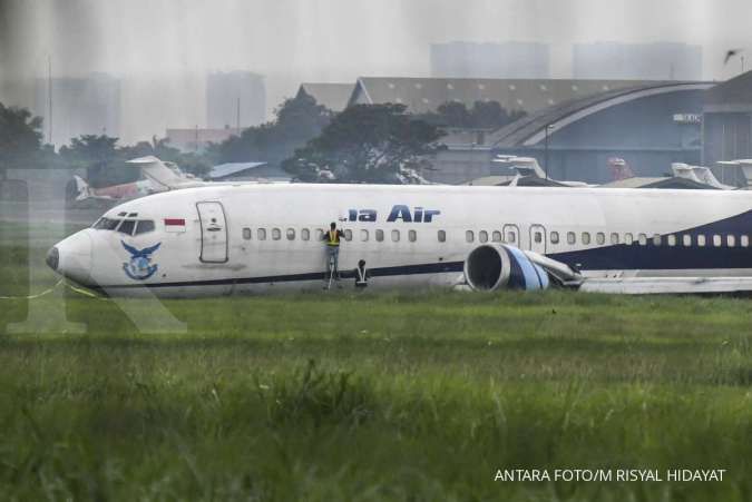 Pasca insiden, Kemenhub larang pilot Batik Air dan Trigana Air terbang sementara