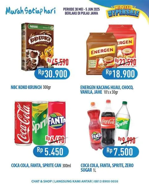 Promo JSM Hypermart Weekend Periode 30 Mei-2 Juni 2025