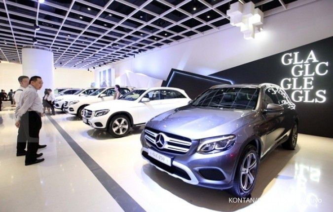 Mercedes ingin perbanyak rakit model baru di RI