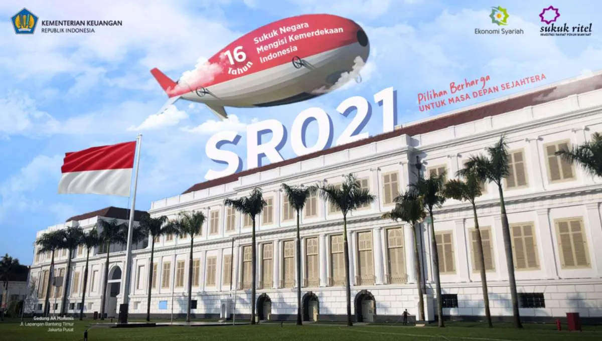 Investor Milenial Paling Banyak Beli Sukuk Ritel SR021