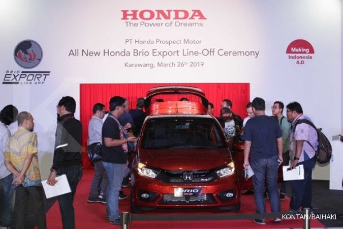 Honda: Mobil Low Cost Green Car (LCGC) masih punya prospek