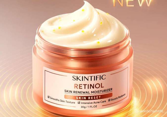 Retinol Memiliki Banyak Manfaat, Skintific Luncurkan Dua Produk Retinol Baru