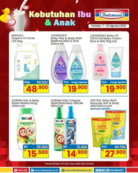 Promo Indomaret Super Hemat Periode 7-20 Agustus 2025
