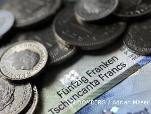 Pergerakan Swiss franc dipengaruhi optimisme pertumbuhan ekonomi