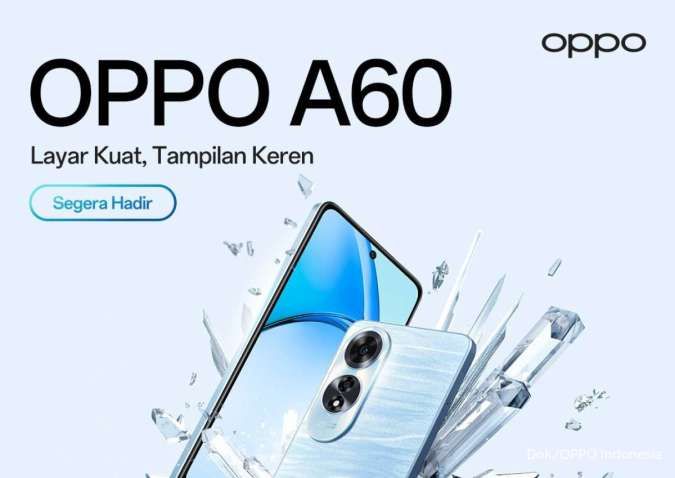 OPPO A60 Indonesia: Spesifikasi Lengkap dan Prediksi Harga