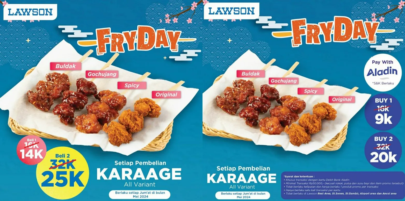 Promo Lawson edisi Jumat 31 Mei 202