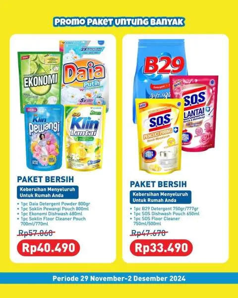 Promo Hypermart Beli Banyak Lebih Hemat Periode 29 November-5 Desember 2024