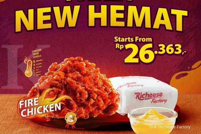 Super Murah! Promo Richeese Factory Oktober 2021, Paket New Hemat Rp 26.363