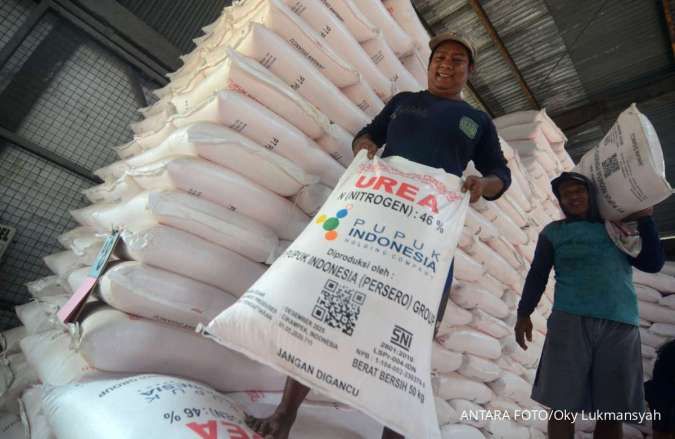 Resmi Turun 20%, Harga Pupuk Urea Subsidi Jadi Rp 1.800/Kg, NPK Rp 1.840