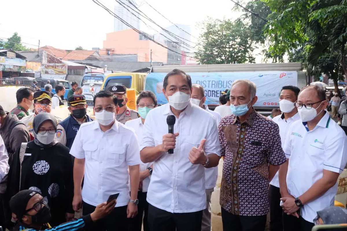 Tak Bisa Kontrol Spekulan Minyak Goreng, Menteri Perdagangan Minta Maaf