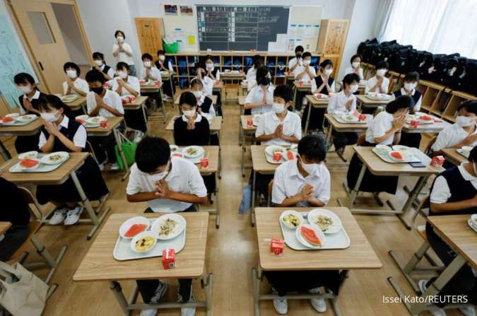 Intip Program Makan Siang Sekolah di Berbagai Negara, Kandungan Gizi Jadi Fokus Utama
