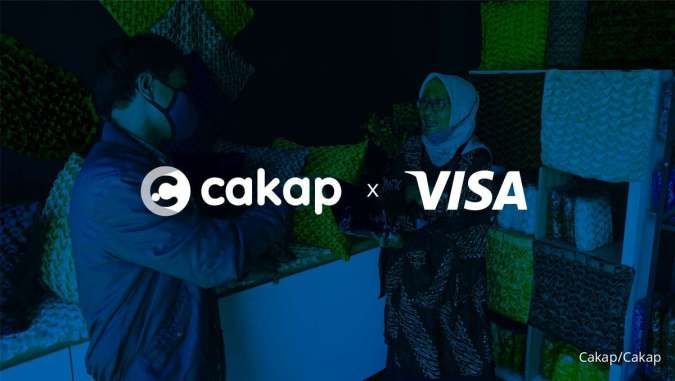 Kolaborasi Visa dan Edtech Cakap, Bekali UMKM Literasi Keuangan