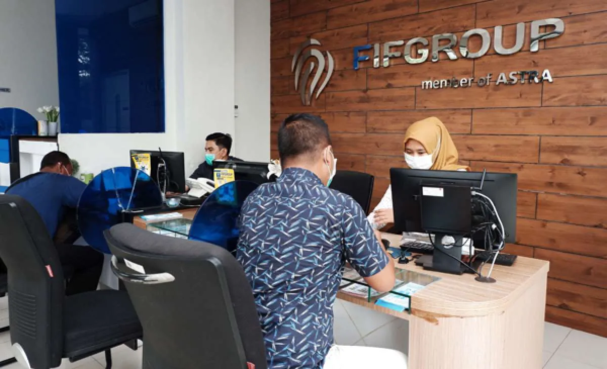 Pembiayaan motor FIF Group mulai terkerek