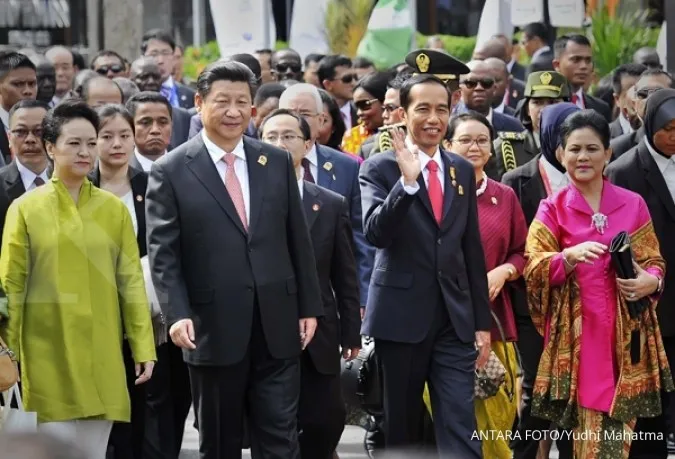 China-Indonesia relations have become stronger