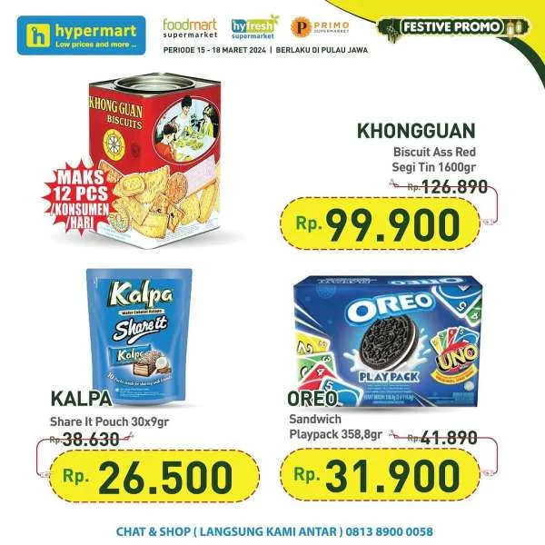 Promo JSM Hypermart Hyper Diskon Weekend Periode 15-18 Maret 2024