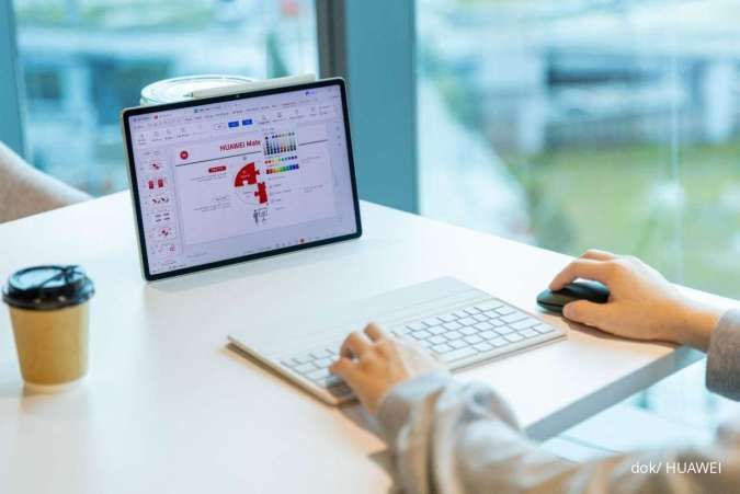 5 Tips Makin Produktif dengan Huawei MatePad 12 X di Mana Saja dan Kapan Saja
