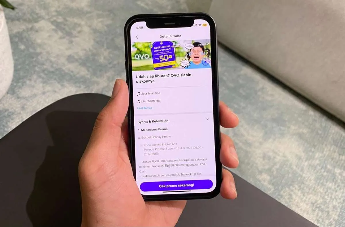 Kolaborasi OVO dan Platform Travel Hadirkan Potongan Tiket Liburan