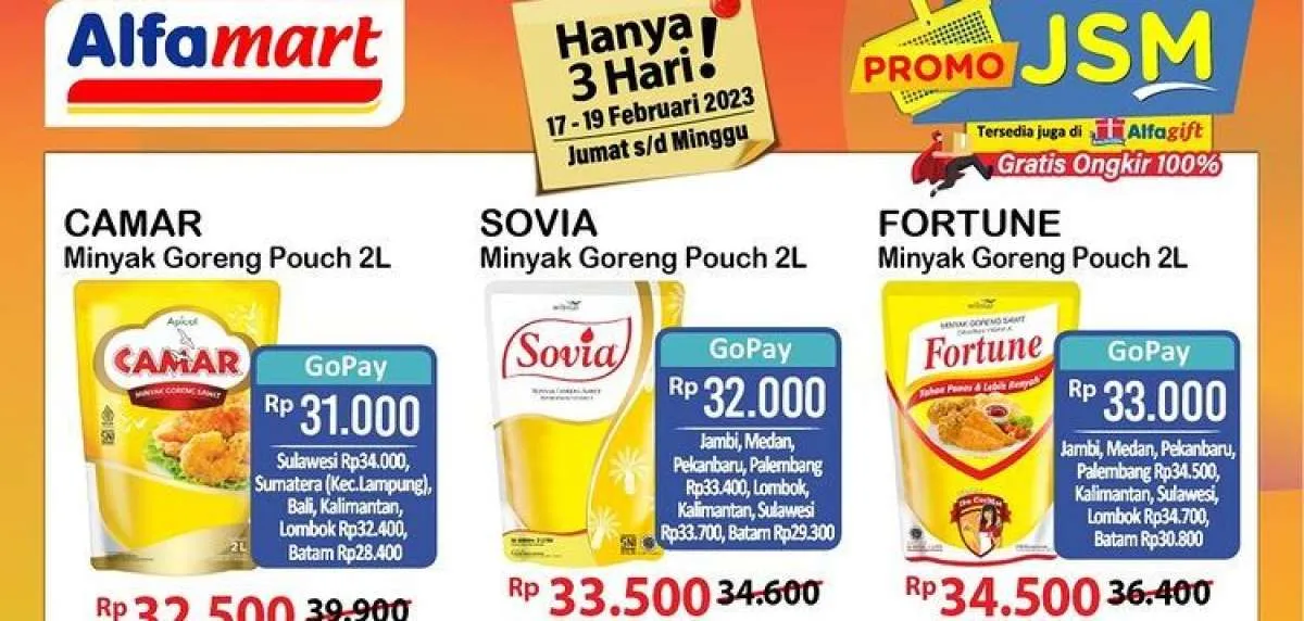 Promo JSM Alfamart Terbaru 17-19 Februari 2023, Belanja Lebih Murah di Akhir Pekan