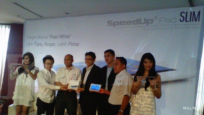 SpeedUp Pad hadir, pasar tablet murah kian ramai