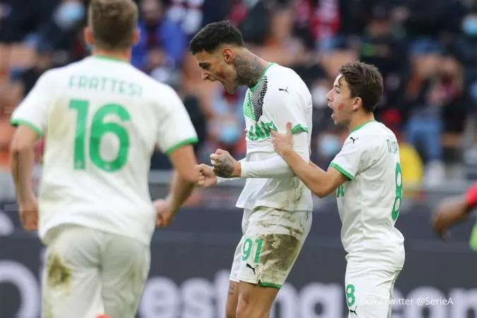 Prediksi, H2H, dan Line Up Cremonese vs Sassuolo (29/8): Apakah Bang Jay Main?