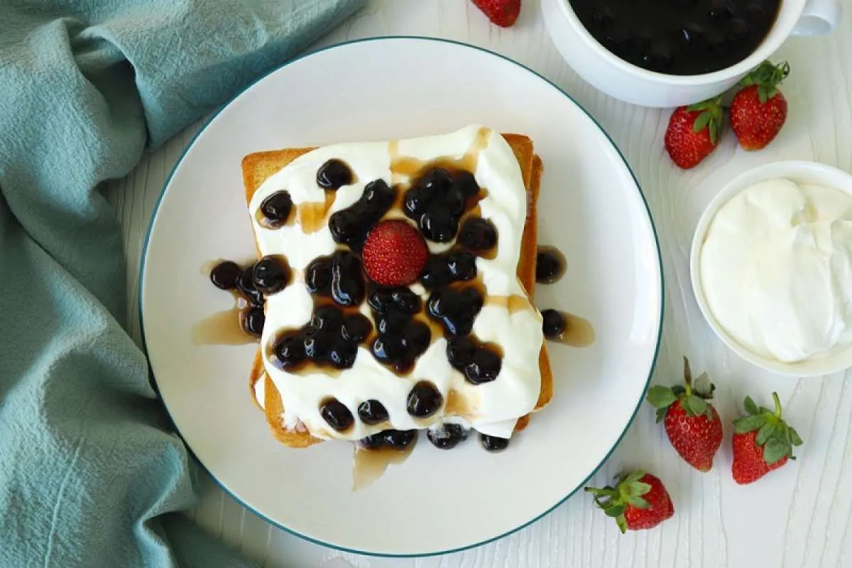 Resep Manisnya Boba Toast, Camilan Hits Ala Kafe Boba Ternama