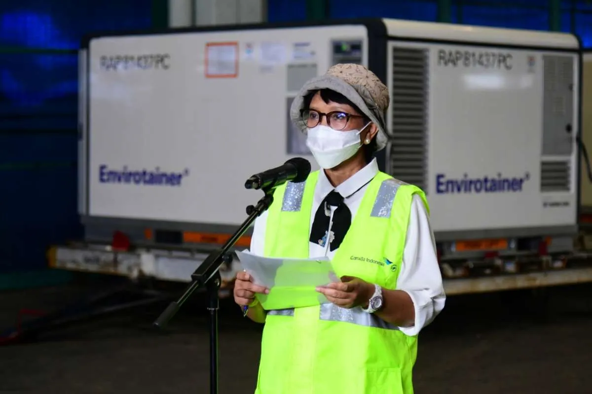 Indonesia tandatangani komitmen suplai vaksin COVID-19 dari Novavax dan AstraZeneca