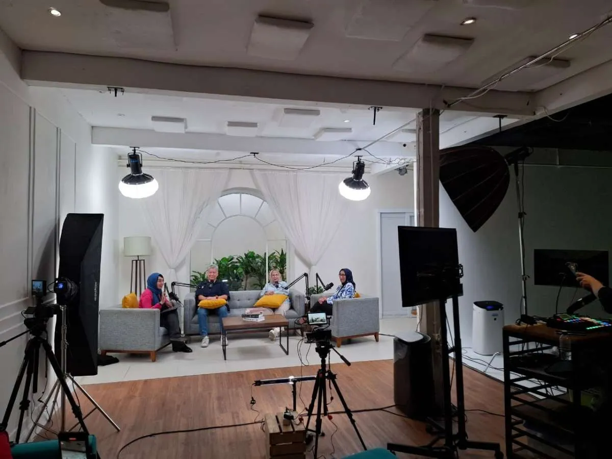 GoWork Studio Podcast: Ruang Kreatif Baru untuk Podcaster Indonesia