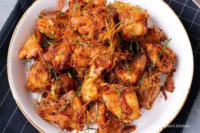 Resep Ayam Goreng Serai, Sajian Utama Makan Bareng Keluarga yang Istimewa