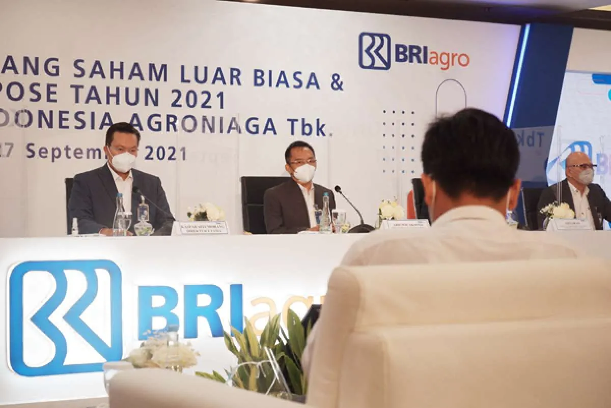 Alasan manajemen BRI Agro (AGRO) ganti nama menjadi Bank Raya