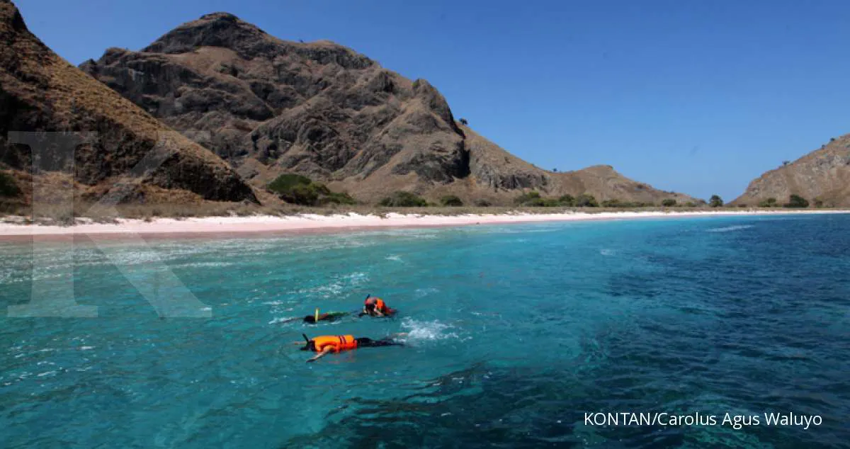 Terpikat pesona Pulau Padar di Labuan Bajo