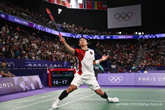 Jadwal Badminton Olimpiade Paris 2024 dan Live Streaming Indonesia Tanding Hari Ini