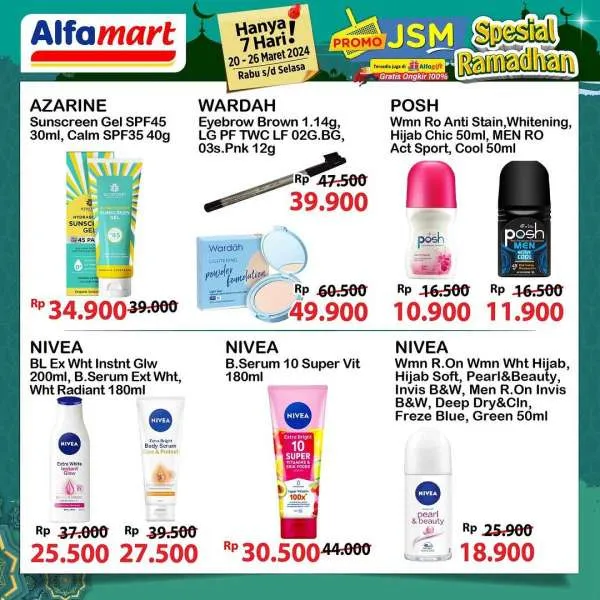 Promo JSM Alfamart Hanya 7 Hari Periode 20-26 Maret 2024