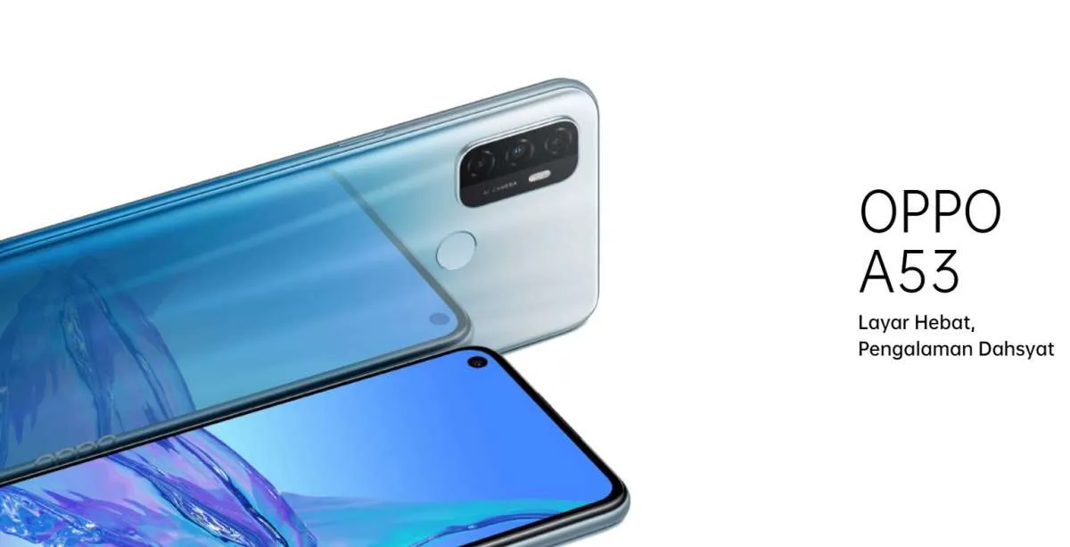 Spesifikasi Lengkap dan Harga HP OPPO A53 RAM 4 GB per Januari 2022
